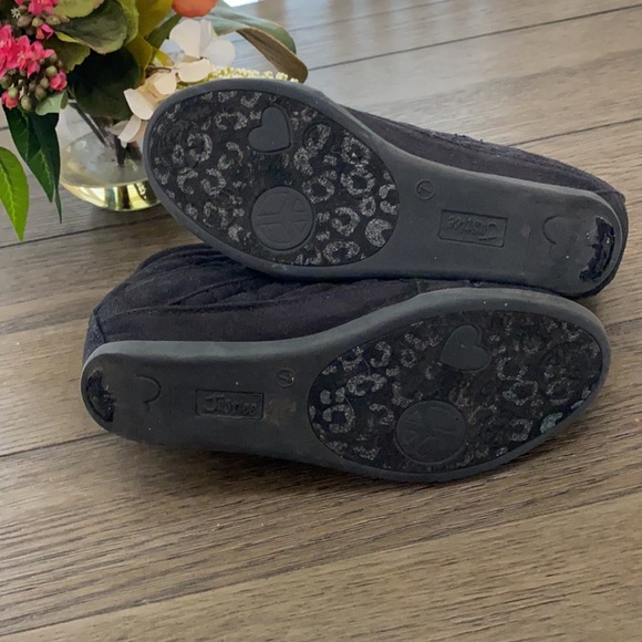 Girls justice black boots size 7 - Picture 8 of 9